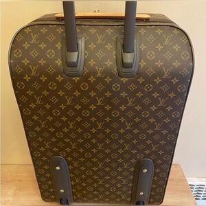 louis vuitton pegase 65 Brown Monogram.
ALREADY AUTHENTICATED BY POSHMARK